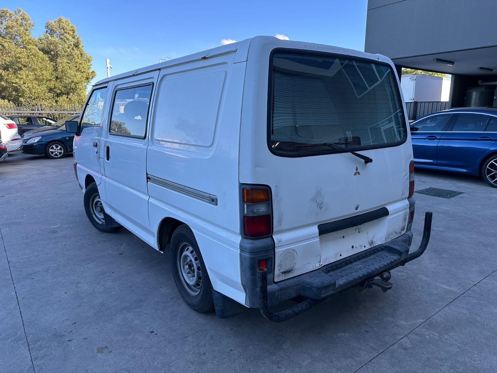 MITSUBISHI L300 SJ-SK 09/1994-12/2013 STEERING BOX/RACK POWER P/N MB412547 - Image 4