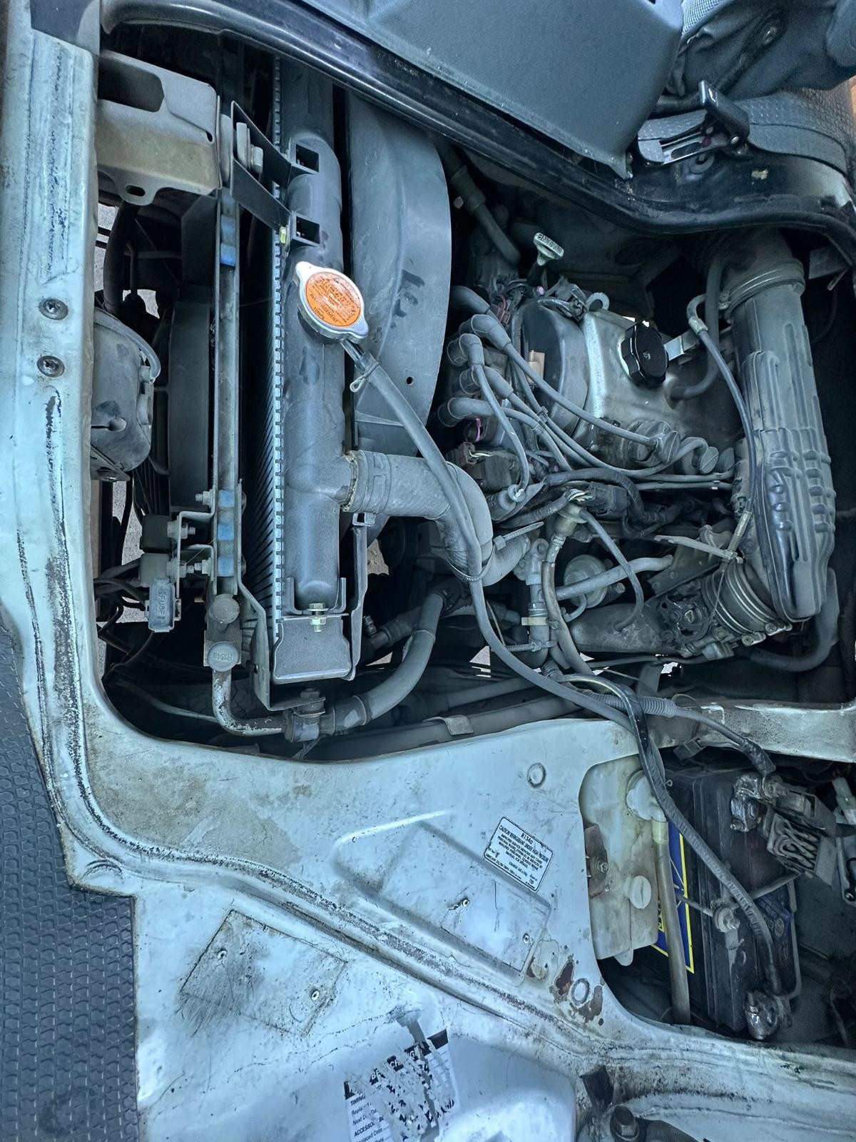 MITSUBISHI L300 SJ-SK 09/1994-12/2013 STEERING BOX/RACK POWER P/N MB412547 - Image 9