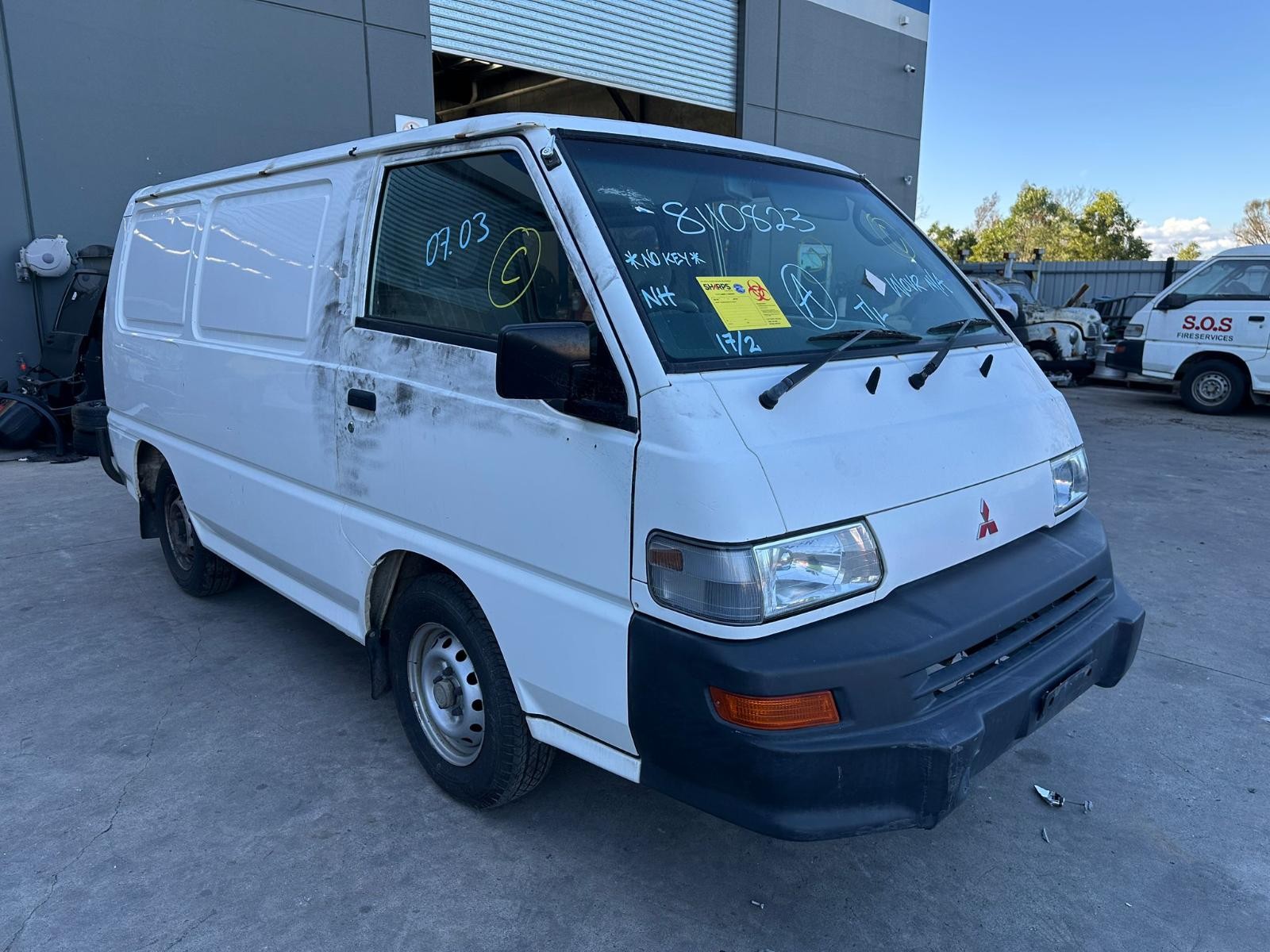 MITSUBISHI L300 SJ-SK 09/1994-12/2013 STEERING BOX/RACK POWER P/N MB412547