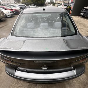 MITSUBISHI LANCER CF 11/2015-12/2017 BOOTLID SPOILER TYPE WITH REVERSE CAMERA