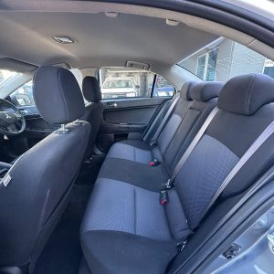 MITSUBISHI LANCER CF 11/2015-12/2017 CENTRE REAR SEAT BELT ONLY NO STALK