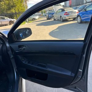 MITSUBISHI LANCER CF 11/2015-12/2017 RIGHT FRONT INNER DOOR HANDLE CHROME