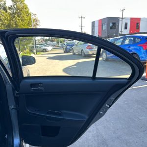 MITSUBISHI LANCER CF 11/2015-12/2017 RIGHT REAR DOOR TRIM