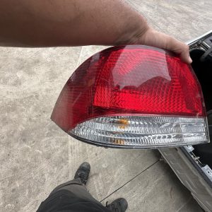 MITSUBISHI LANCER CG/CS 07/2002-08/2003 LEFT TAILLIGHT LENS P1143 P/N MR981431