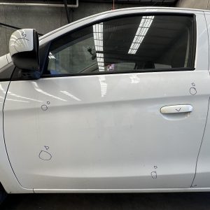 MITSUBISHI MIRAGE LA-LB 12/2012-12/2024 LEFT FRONT OUTER DOOR HANDLE