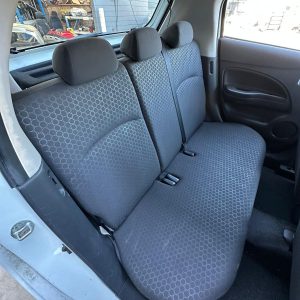 MITSUBISHI MIRAGE LA-LB 12/2012-12/2024 RIGHT REAR SEAT BELT STALK ONLY HATCH