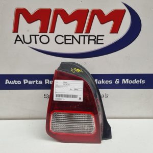 MITSUBISHI MIRAGE LEFT TAILLIGHT CJ LENS #1717 08/98-09/03 98 99 00 01 02 03