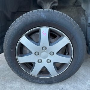 MITSUBISHI OUTLANDER ZE 12/2002-09/2006 LEFT FRONT WHEEL COVER/HUB CAP