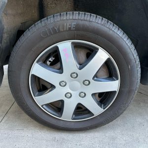 MITSUBISHI OUTLANDER ZE 12/2002-09/2006 RIGHT REAR WHEEL COVER/HUB CAP