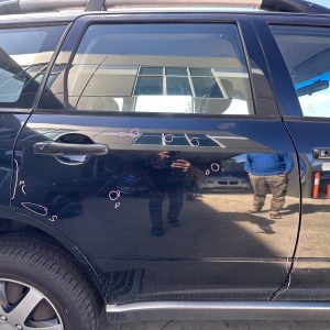 MITSUBISHI OUTLANDER ZE-ZF 12/2002-09/2006 RIGHT REAR DOOR WINDOW