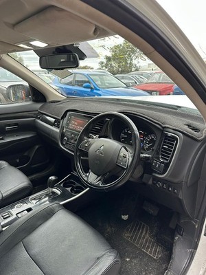MITSUBISHI OUTLANDER ZK-ZL 08/2016-07/2021 DISPLAY/HEAD UNIT NON SAT NAV TYPE - Image 7