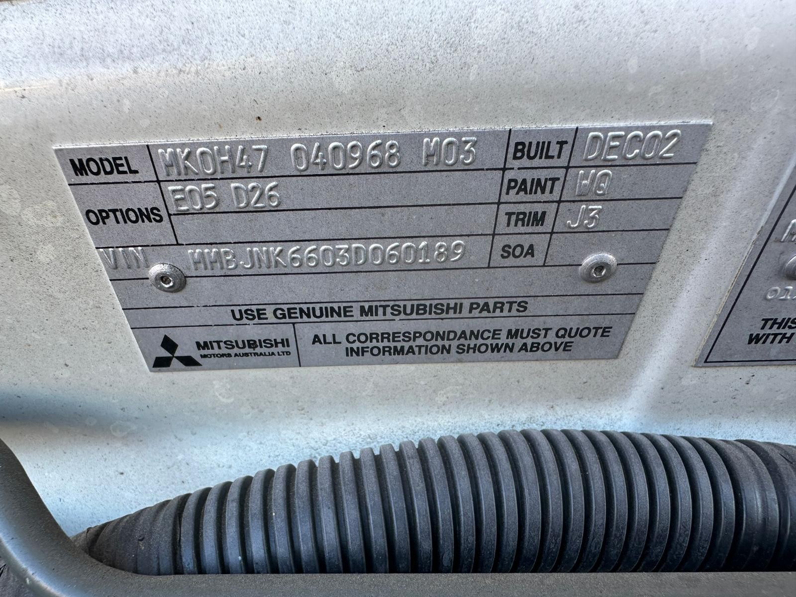 MITSUBISHI TRITON MK 10/1996-06/2006 A/C CONDENSER - Image 12