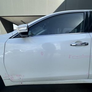 NISSAN ALTIMA L33 11/2013-12/2017 LEFT FRONT OUTER DOOR HANDLE CHROME