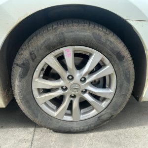 NISSAN ALTIMA L33 11/2013-12/2017 RIGHT FRONT WHEEL ALLOY FACTORY 16X7.0IN ST