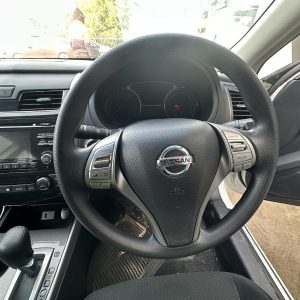 NISSAN ALTIMA L33 11/2013-12/2017 STEERING WHEEL VINYL ST/ST-L