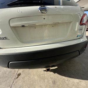 NISSAN DUALIS J10 10/2007-05/2014 REAR BUMPER 5 SEATER TYPE NON PARK SENSOR TYPE
