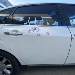 NISSAN MAXIMA J31 02/2002-05/2009 RIGHT REAR DOOR WINDOW