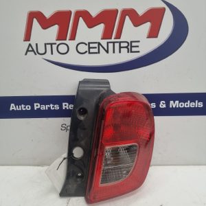 NISSAN MICRA RIGHT TAILLIGHT K13, STANDARD TYPE, 04/15-12/16 15 16