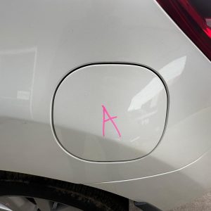NISSAN MURANO Z51 12/2008-01/2015 FUEL FLAP