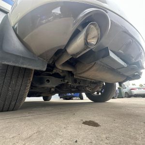 NISSAN MURANO Z51 12/2008-01/2015 MUFFLER