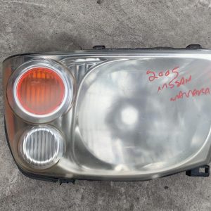 NISSAN NAVARA LEFT HEADLAMP D22, 12/01-08/15 01 02 03 04 05 06 07 08 09 10 11 12