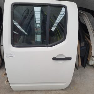 NISSAN NAVARA LEFT REAR DOOR D40 (VIN VSK), DUAL CAB, SPAIN BUILT, 09/05-08/15 0