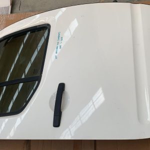 NISSAN NAVARA RIGHT REAR DOOR D40 (VIN MNT), DUAL CAB, THAI BUILT, 01/10-08/15 1