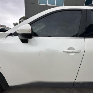 NISSAN PATHFINDER R53 07/2022-2026 LEFT FRONT DOOR WINDOW