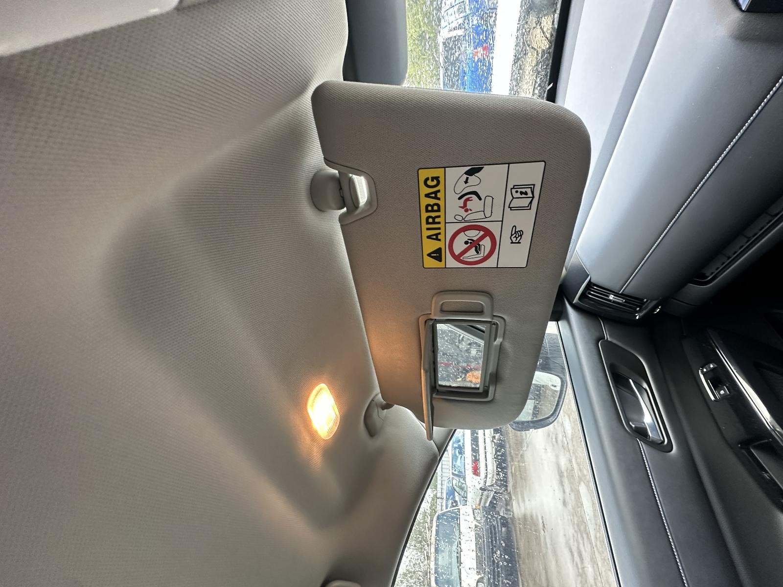 NISSAN PATHFINDER R53 07/2022-2026 LEFT FRONT SUN VISOR