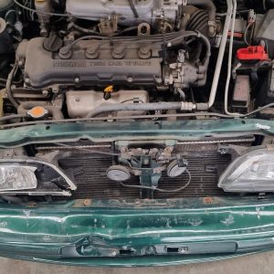 NISSAN PULSAR 03/1998-06/2000 RADIATOR 1.6, GA16, PETROL,  AUTO N15