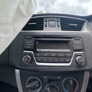NISSAN PULSAR B17 12/2012-12/2017 CD PLAYER ST P/N 281853SP0A