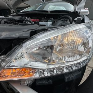 NISSAN PULSAR B17 12/2012-12/2017 LEFT HEADLAMP HALOGEN TYPE SEDAN ST 260603SB1C