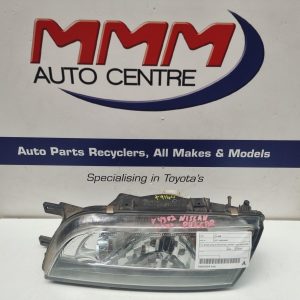 NISSAN PULSAR LEFT HEADLAMP N16, SEDAN, SINGLE REFLECTOR, ICHIKOH 1654 (AUST TYP