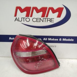 NISSAN PULSAR LEFT TAILLIGHT N16 SI, HATCH, 06/01-12/02 01 02