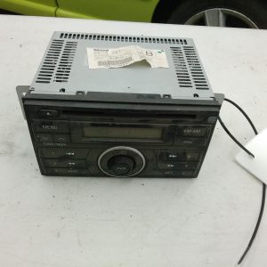 NISSAN TIIDA STEREO/HEAD UNIT FACTORY, C11, 09/04-01/13 04 05 06 07 08 09 10 11