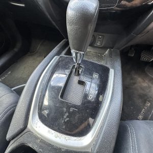 NISSAN XTRAIL 2014-2022 GEAR STICK/SHIFTER AUTO T/M, PETROL, FWD, T32, 02/14-07/