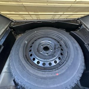 NISSAN XTRAIL T30 10/2001-09/2007 WHEEL STEEL 16X6.5IN BLACK