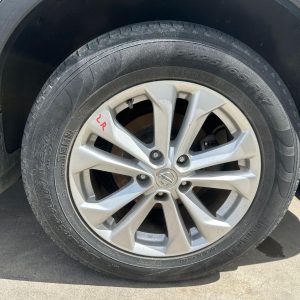 NISSAN XTRAIL T32 02/2014-01/2017 LEFT REAR WHEEL ALLOY FACTORY 17X7.0IN