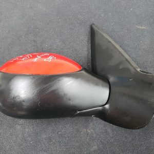 PEUGEOT 206 RIGHT DOOR MIRROR T1, POWER, HATCH, 7 PIN PLUG TYPE, 10/99-11/07 99