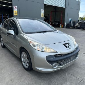 PEUGEOT 207 A7 04/2006-12/2012 BONNET LOCK/SUPPORT P/N 793486