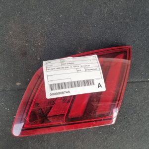 PEUGEOT 308 REAR GARNISH TAILGATE LAMP (RH SIDE), T9, HATCH, 10/14-01/21 14 15 1