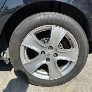 RENAULT CLIO X98 09/2013-10/2019 LEFT REAR WHEEL ALLOY FACTORY 16X6.5IN