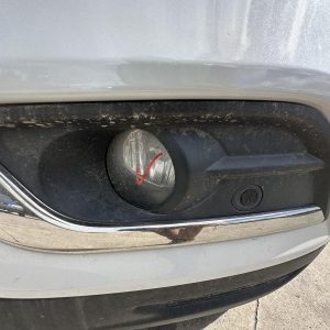 RENAULT KALEOS XZG 05/2016-05/2019 LEFT BUMPER FOGLAMP WITH HALOGEN TYPE