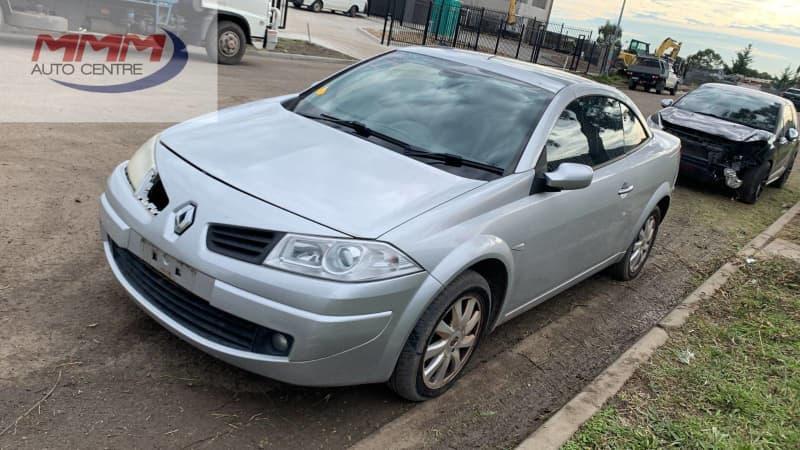 RENAULT MEGANE E84 12/03-08/10 RIGHT FRONT DOOR CABRIO, STEEL ROOF TYPE - Image 3