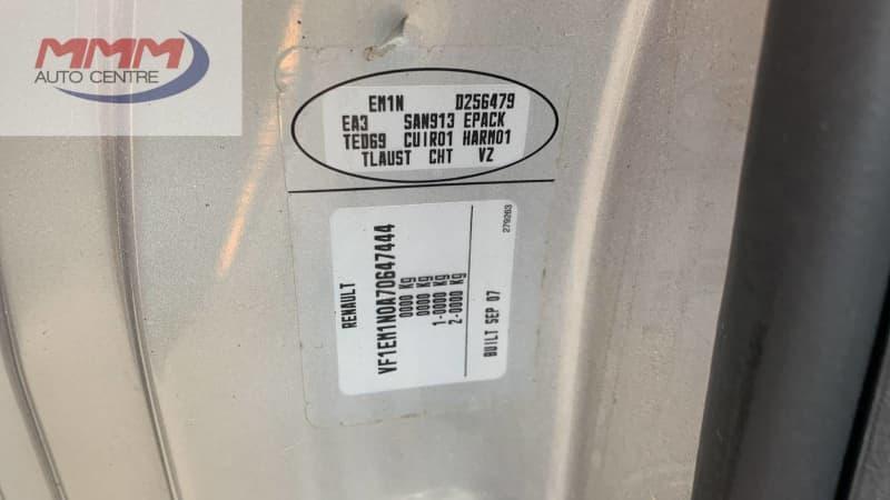 RENAULT MEGANE E84 12/03-08/10 RIGHT FRONT DOOR CABRIO, STEEL ROOF TYPE - Image 8