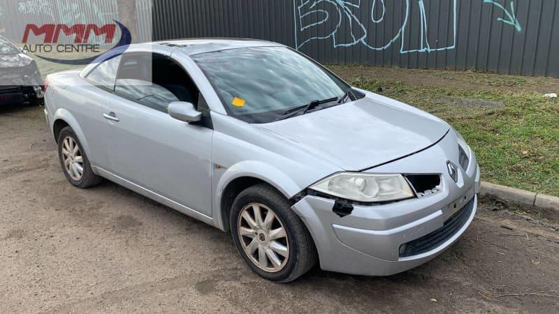 RENAULT MEGANE E84 12/03-08/10 RIGHT FRONT DOOR CABRIO, STEEL ROOF TYPE