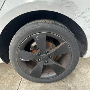 SKODA OCTAVIA NE 03/2015-2017 LEFT REAR WHEEL ALLOY FACTORY 17X7IN DEMON