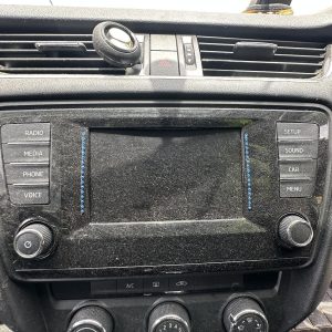 SKODA OCTAVIA NE 09/2013-09/2020 DISPLAY UNIT P/N 5E0919605B