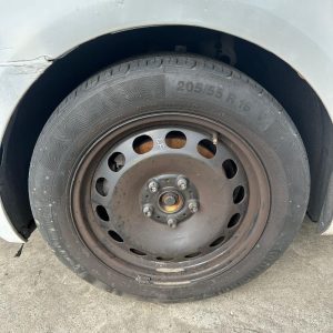 SKODA OCTAVIA NE 09/2013-09/2020 LEFT FRONT WHEEL STEEL 16X6.5IN TECTON