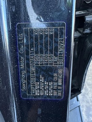 SSANGYONG REXTON Y400 10/2018-2026 KEYLESS PUSH START BUTTON - Image 13